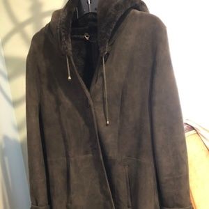 Shearling Coat (3/4 length) size medium (42)